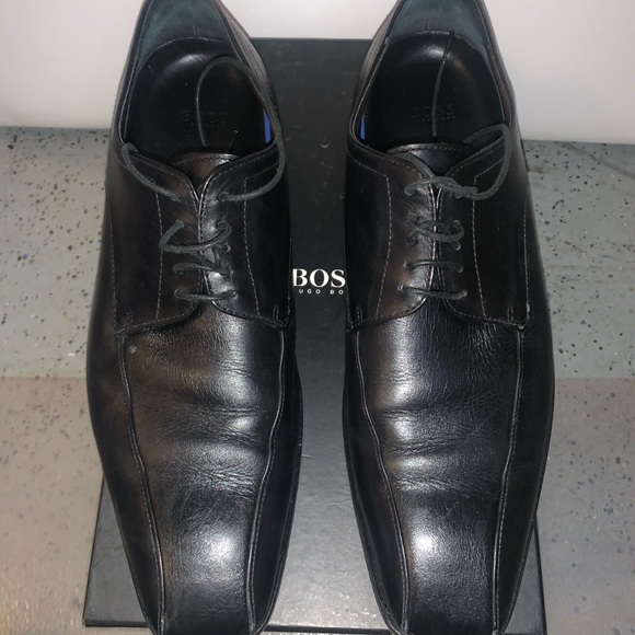 Huego Boss Dress Shoes Black - Picture 2 of 4